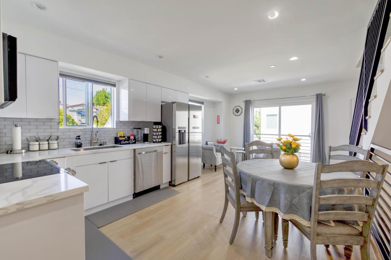 Modern Apartment In Studio City ロサンゼルス エクステリア 写真