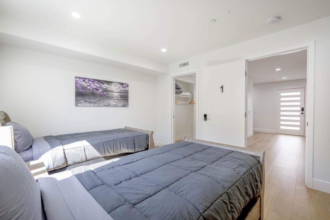 Modern Apartment In Studio City ロサンゼルス エクステリア 写真