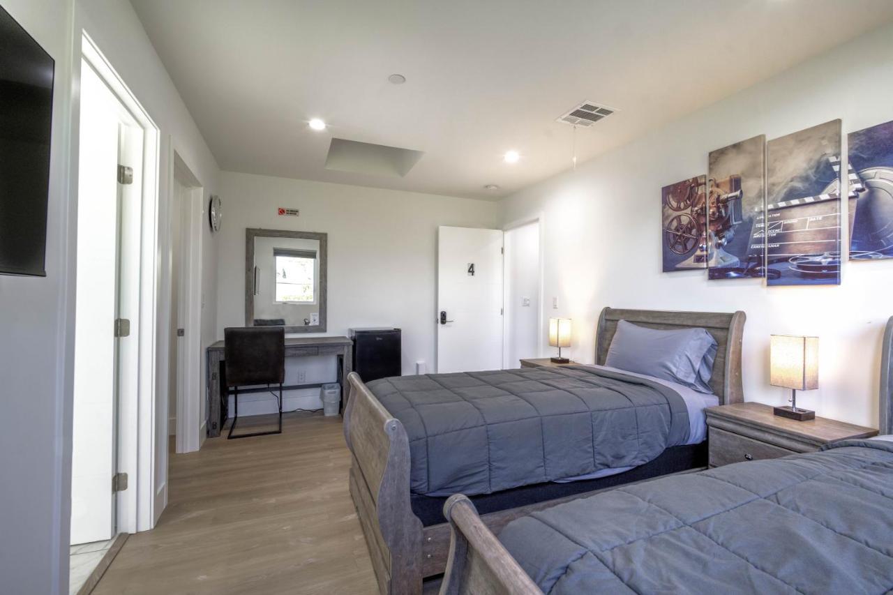 Modern Apartment In Studio City ロサンゼルス エクステリア 写真