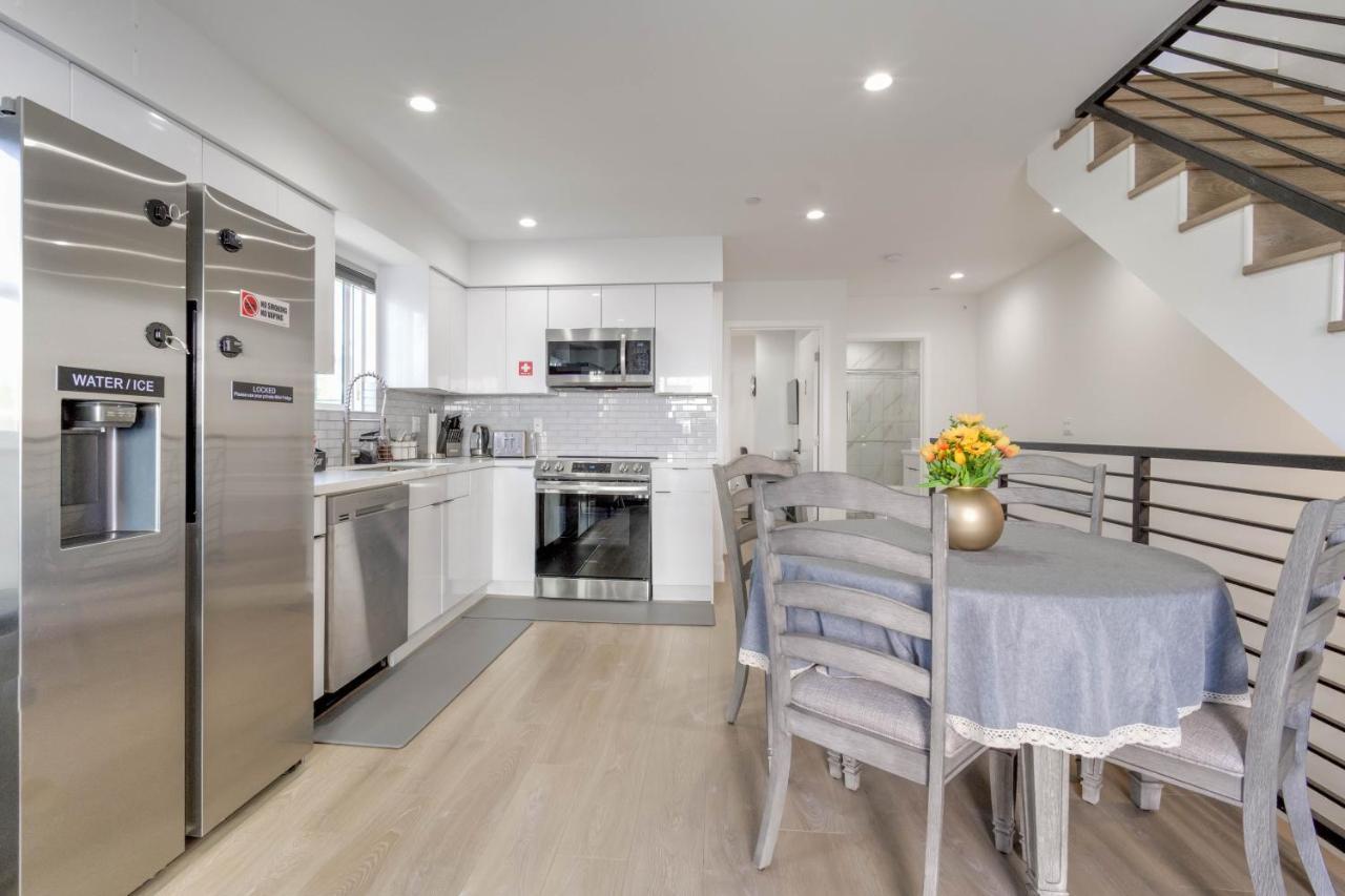 Modern Apartment In Studio City ロサンゼルス エクステリア 写真